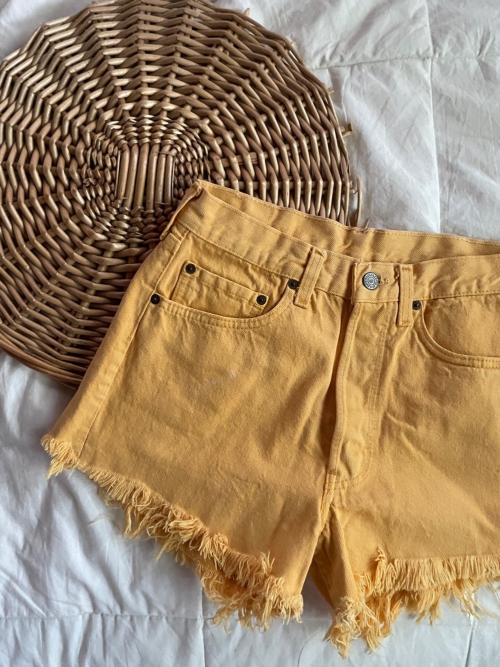 Levi’s vintage cutoffs